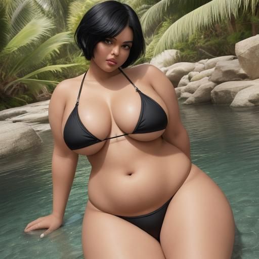 carol graff recommends Bbw Microkini