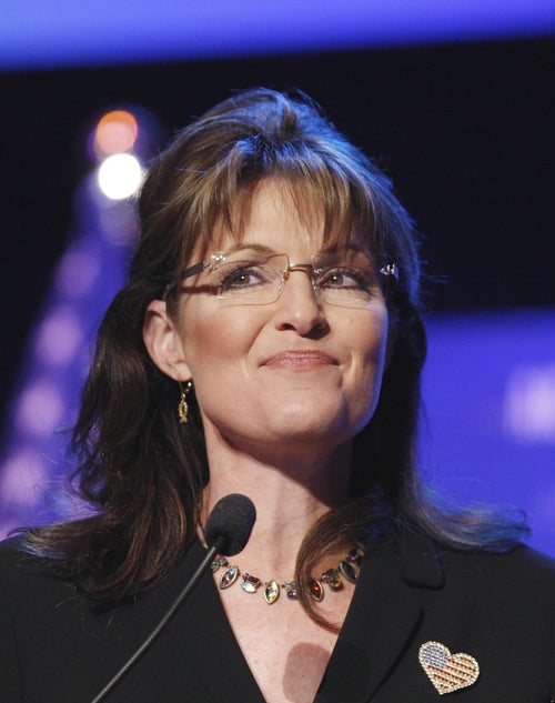 Sarah Palins Tits with swords