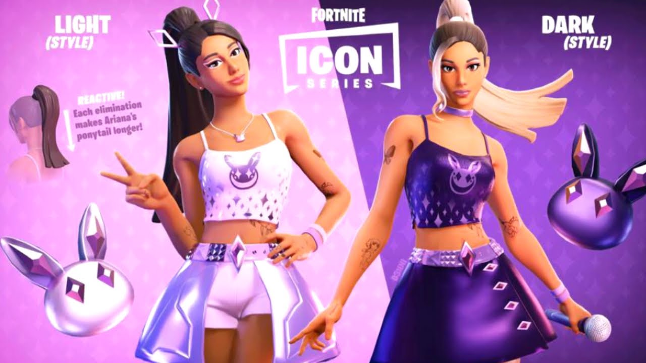 dominique grady recommends fortnite ariana grande porn pic