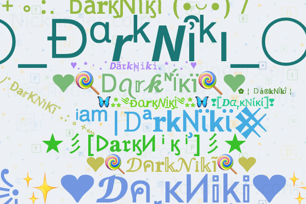 Best of Niki dark