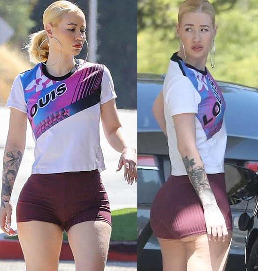 Best of Iggy azalea camel toe