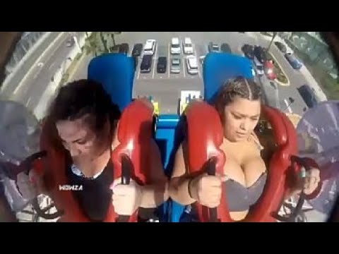 dane christopher add photo tits come out on slingshot ride