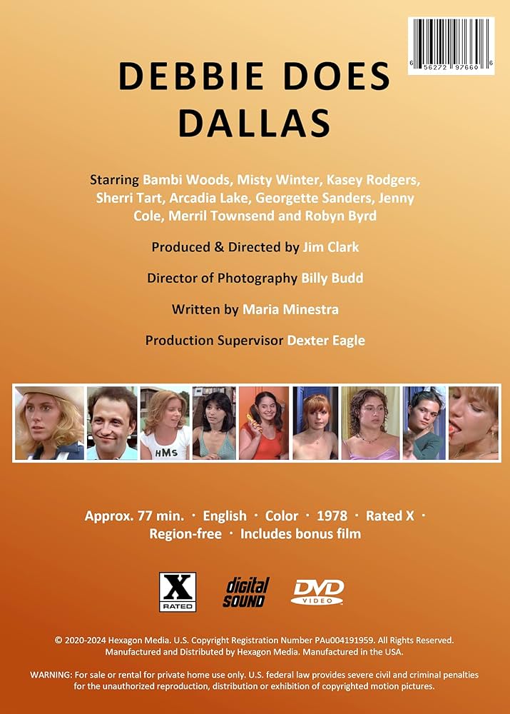 chad laforge recommends debbie does dallas full movie pic