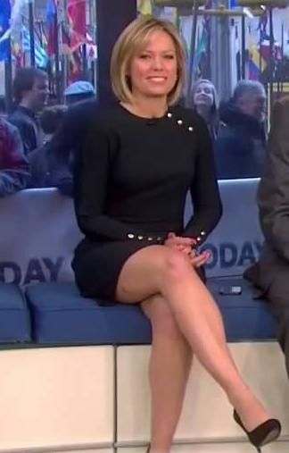 dylan dreyer upskirt