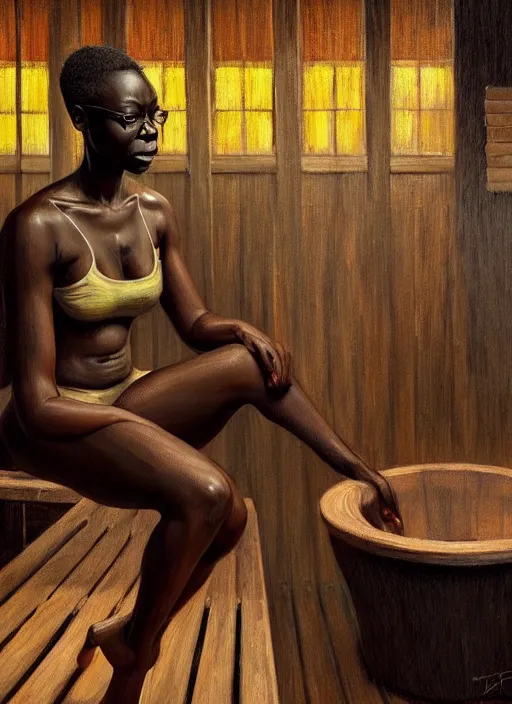 danai gurira naked