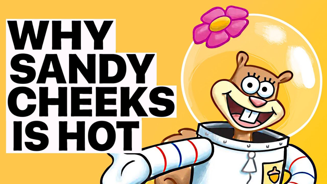 belinda zack recommends sandy cheeks hot pic