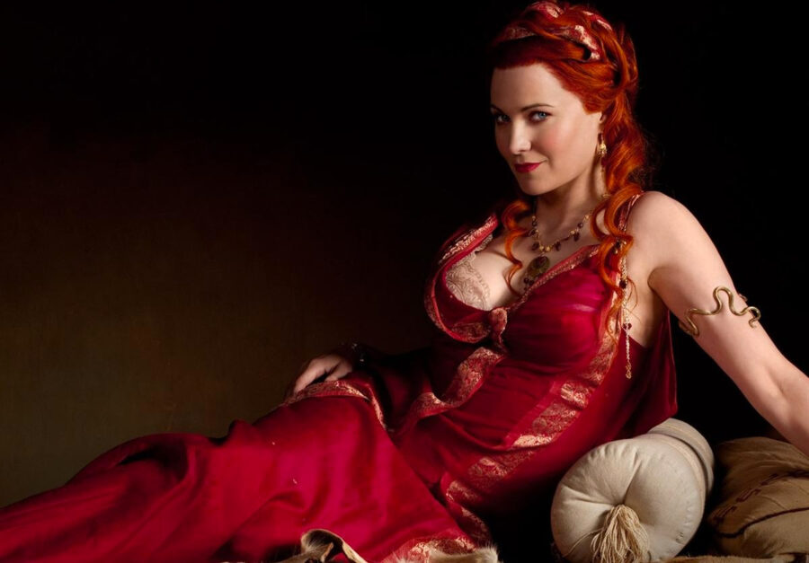 Best of Lucy lawless spartacus videos