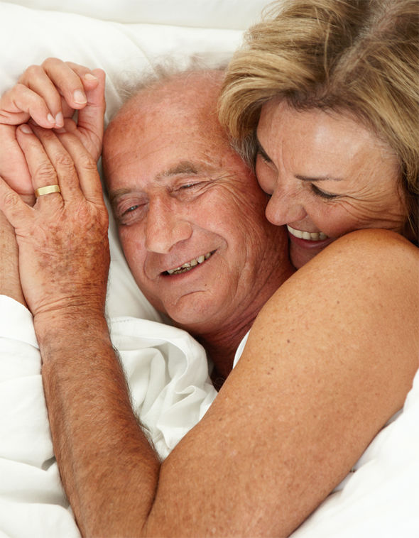 betty caroline recommends Horny Old Couples