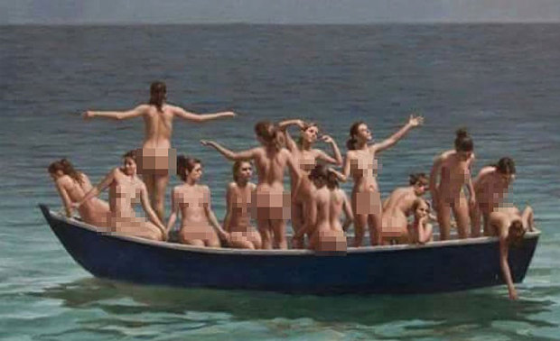 debra hayes sledge recommends boats and naked women pic