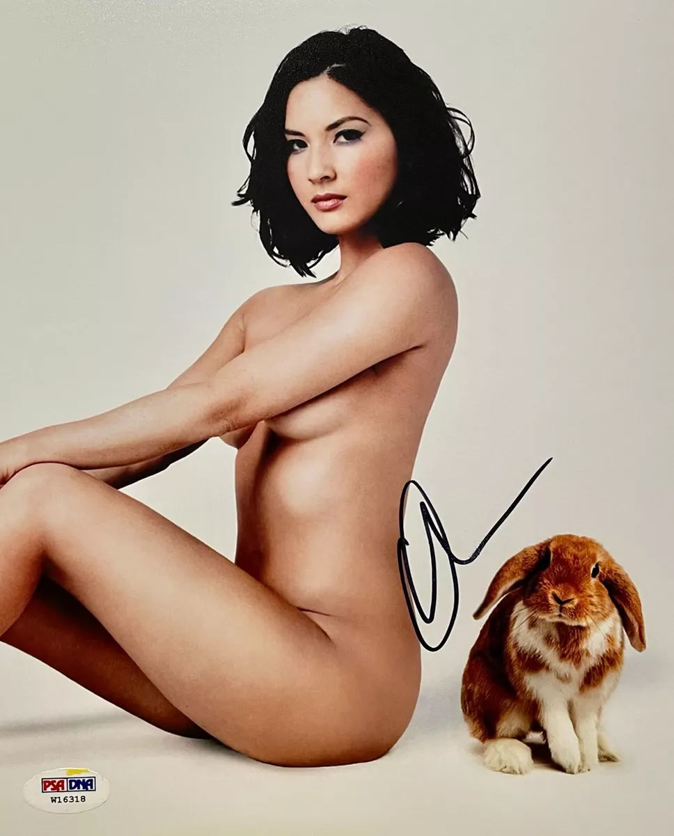 Naked Pictures Of Olivia Munn den kulissen