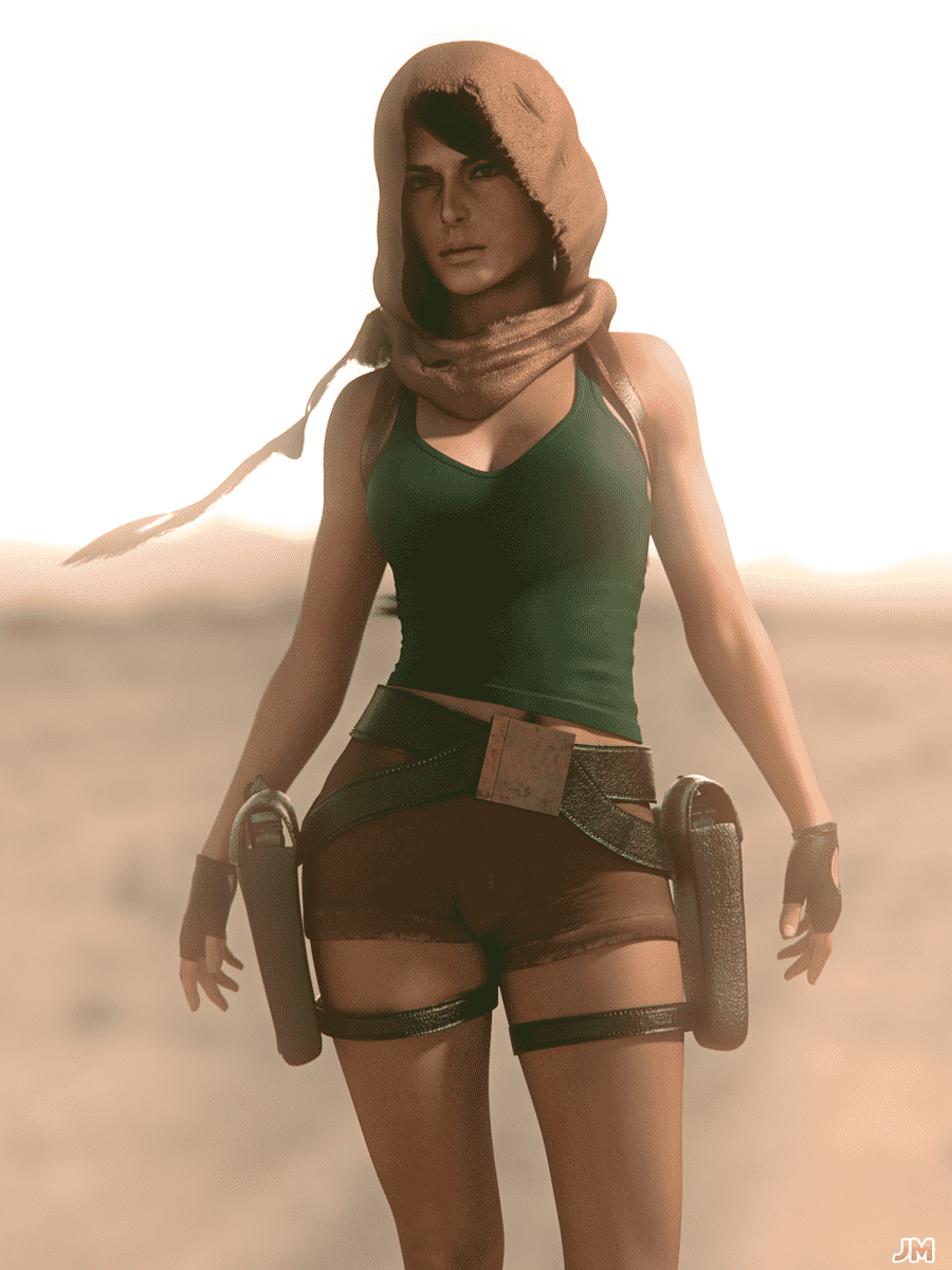 3d Animation Lara Croft german escort