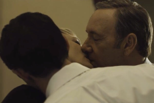 House Of Cards Sex Scene seduces brother