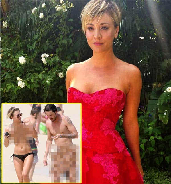 Best of Nude videos of kaley cuoco