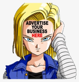 christiane woods recommends Android 18 Hent