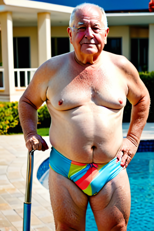 ammar osman recommends grandpa in speedos pic