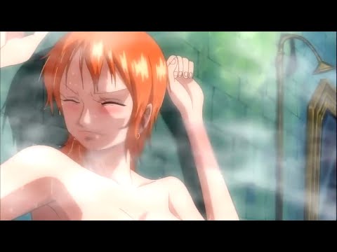 Best of Nami bath scene uncensored