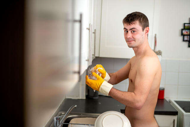 Naked House Cleaner lengh porn