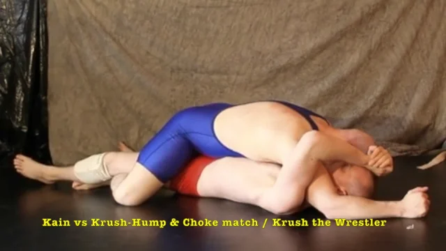 Wrestling Humping together massage