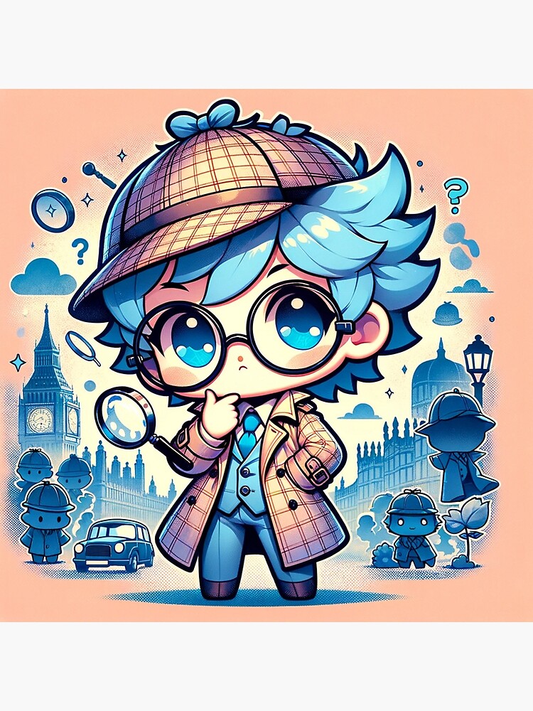 annette hickman add kawaii detective photo