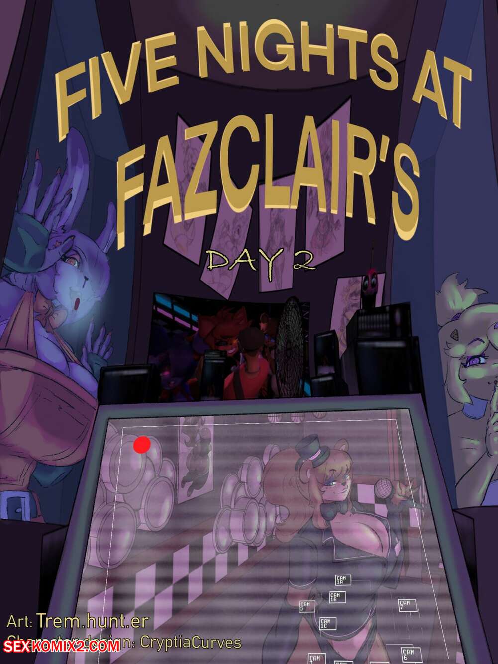 amir rabbani recommends Fnaf Animated Porn