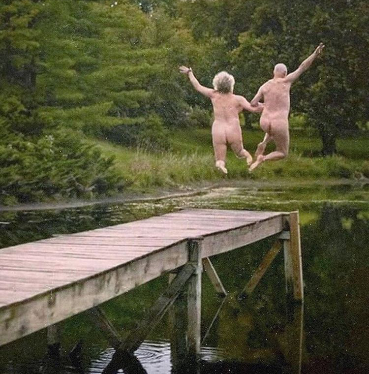 Naked Old People france nudist