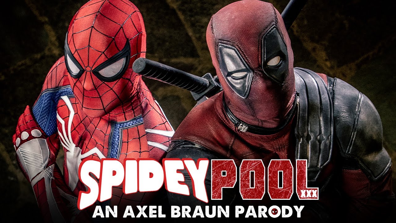 Spidey Pool Xxx busty escort