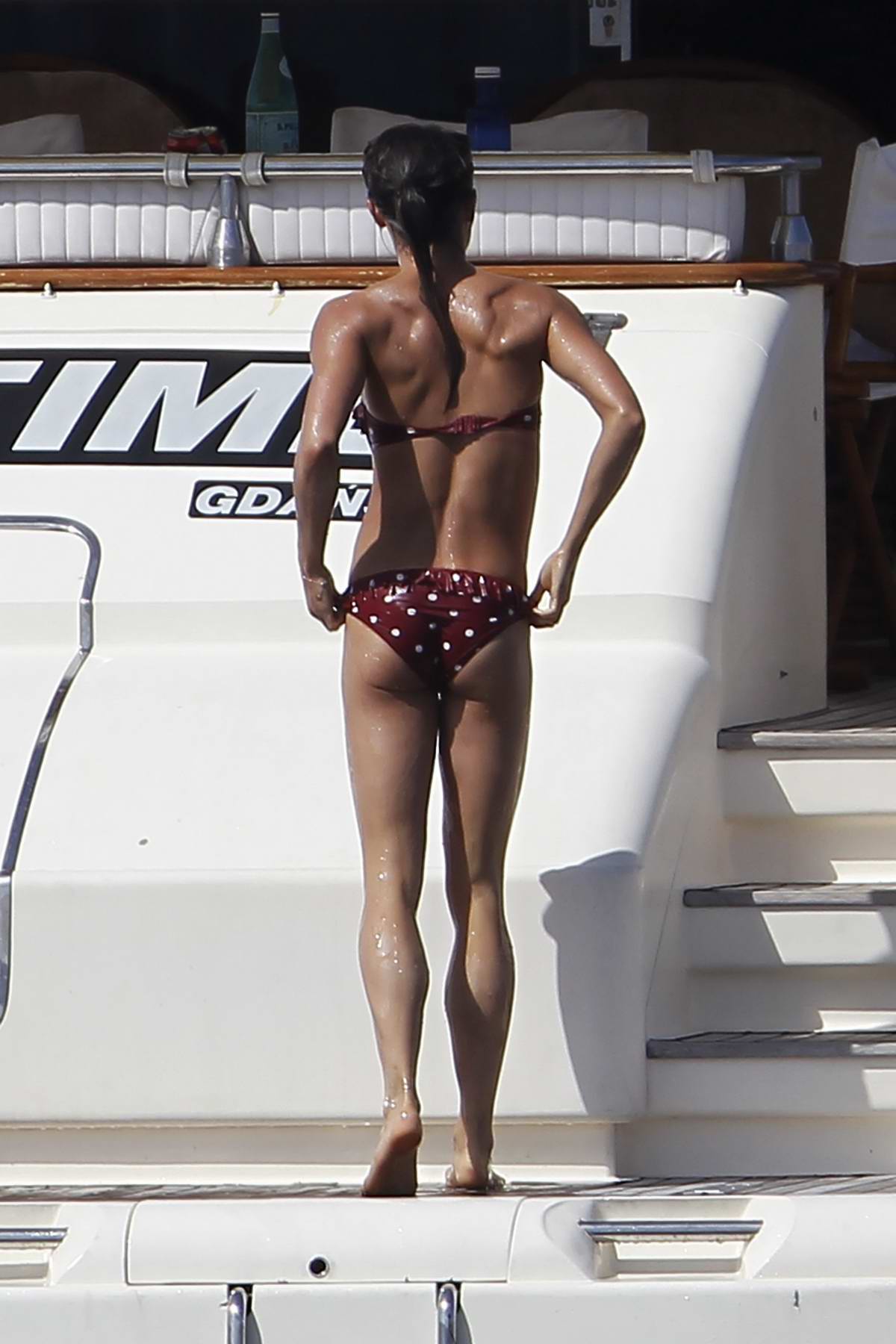 Alicia Vikander Bikini italian way