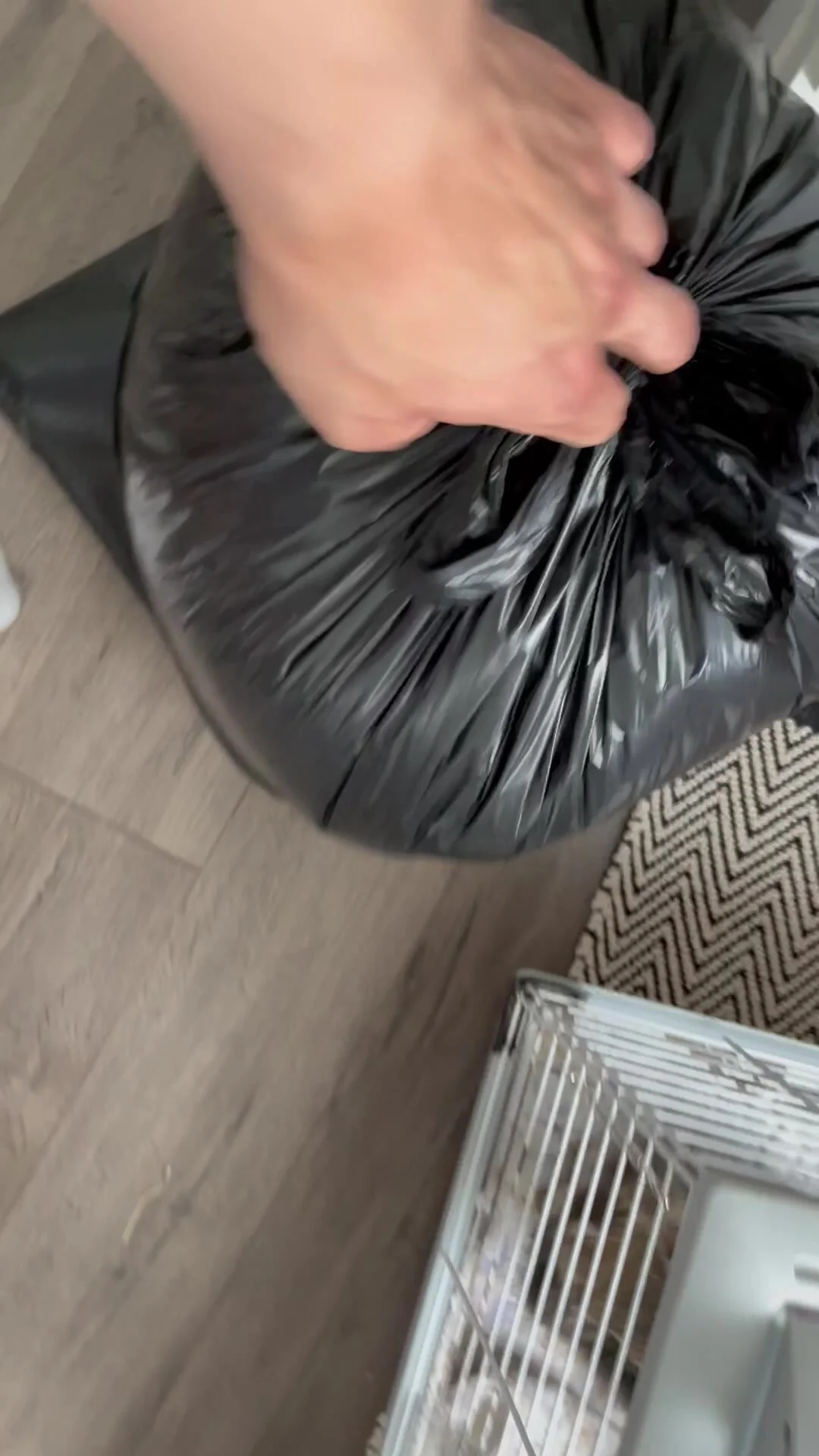 trash bag porn