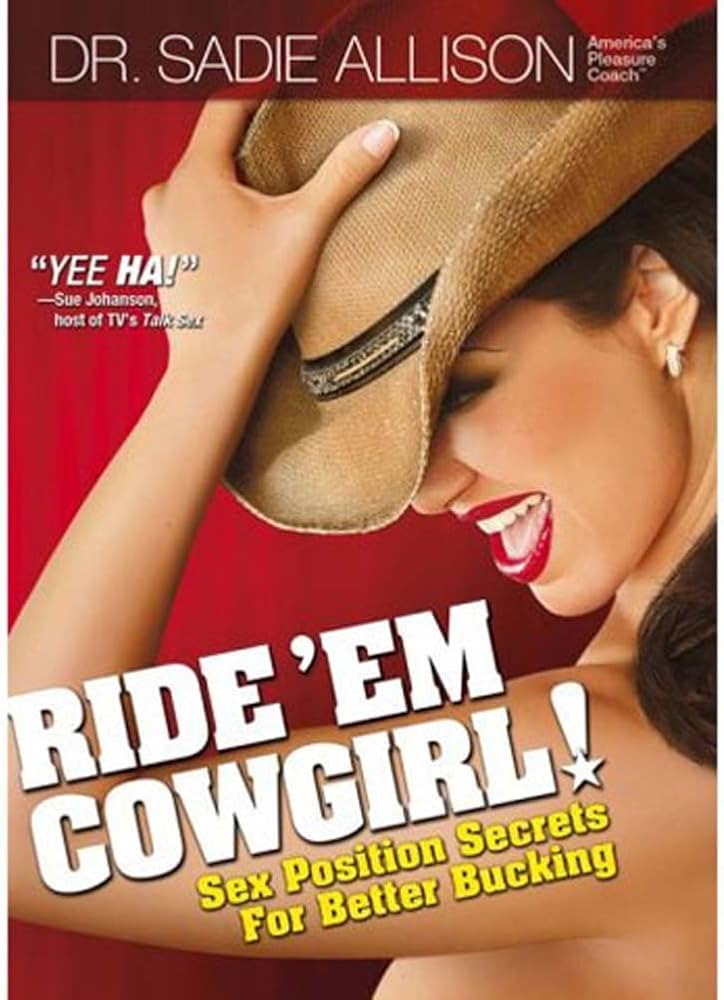 bonnie sebring recommends cowgirl porn position pic