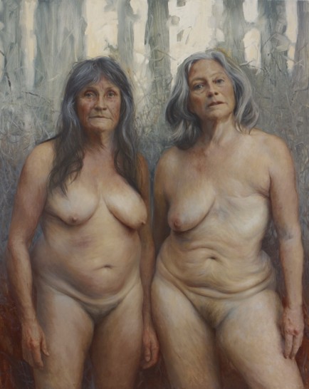 nude senior women