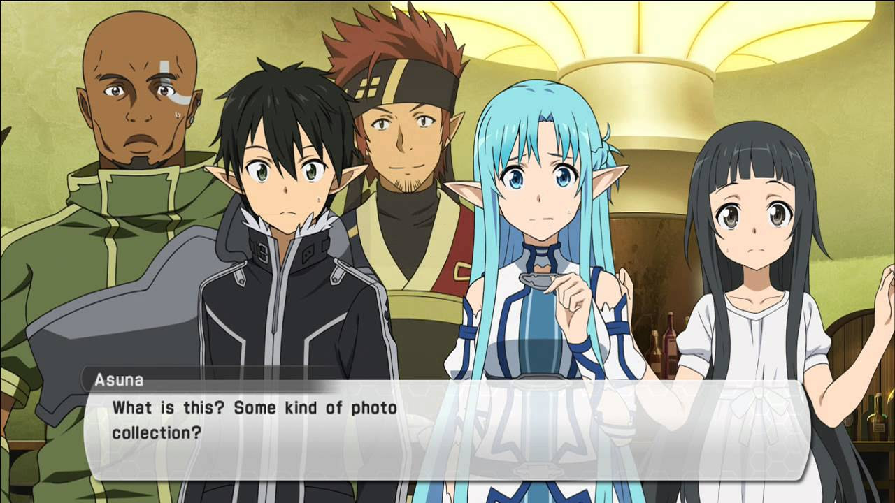 deepu rs recommends Sword Art Online Porm