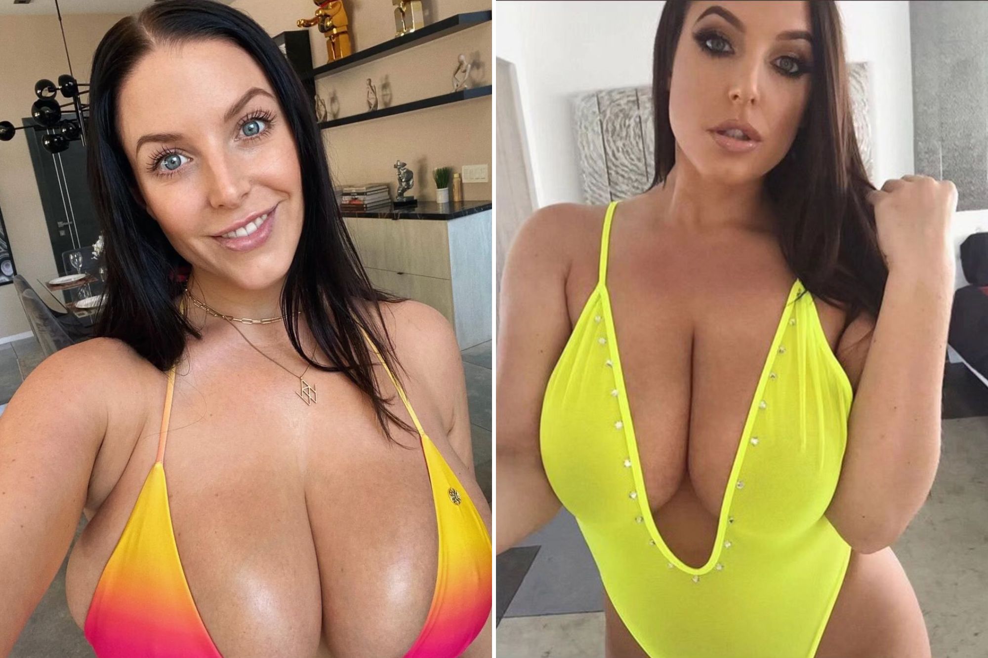 ashley pelosi recommends angela white new years smash pic