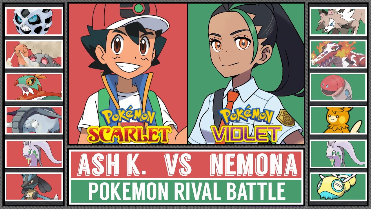 doug binkley recommends Pokemon Nemona Final Battle