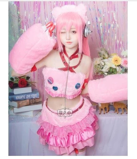 anthony barnhill recommends super sonico cosplay pic