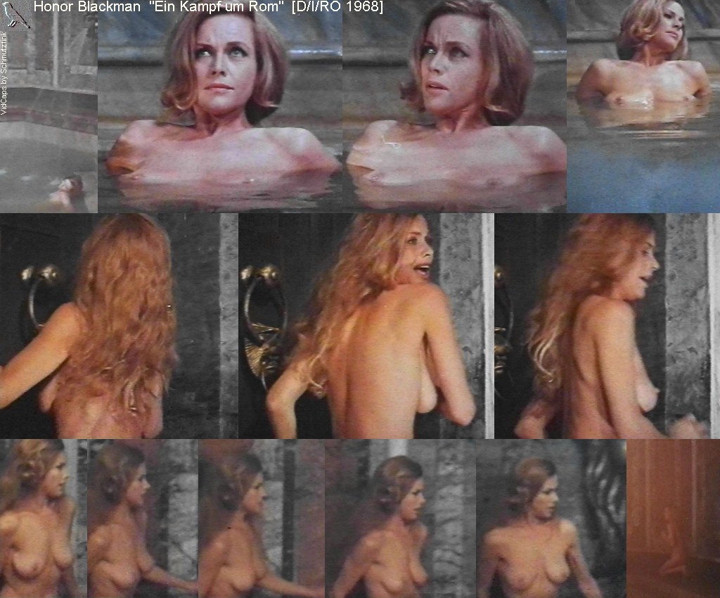 ashley jost add honor blackman naked photo