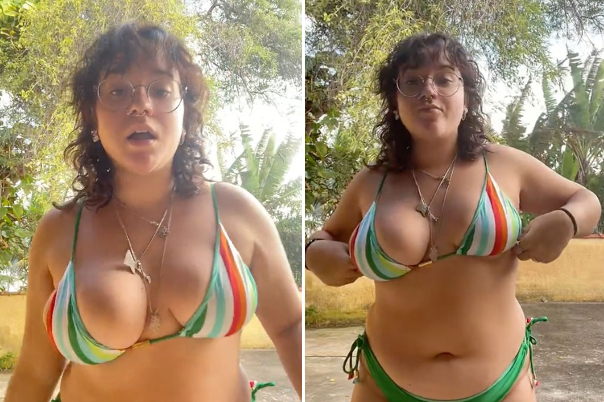 candice roark recommends bikini teens tits pic