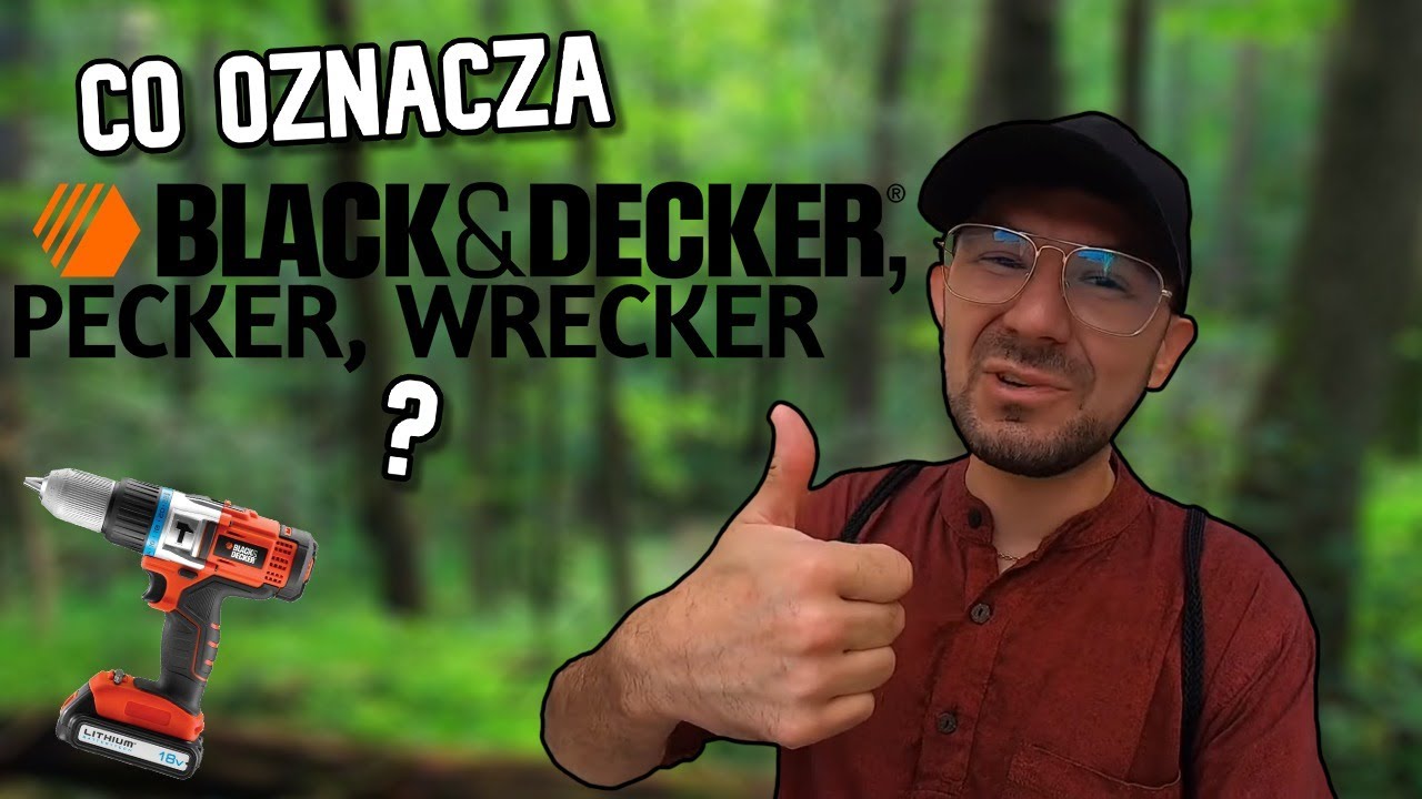 david goldsby recommends Black And Decker Pecker Wrecker