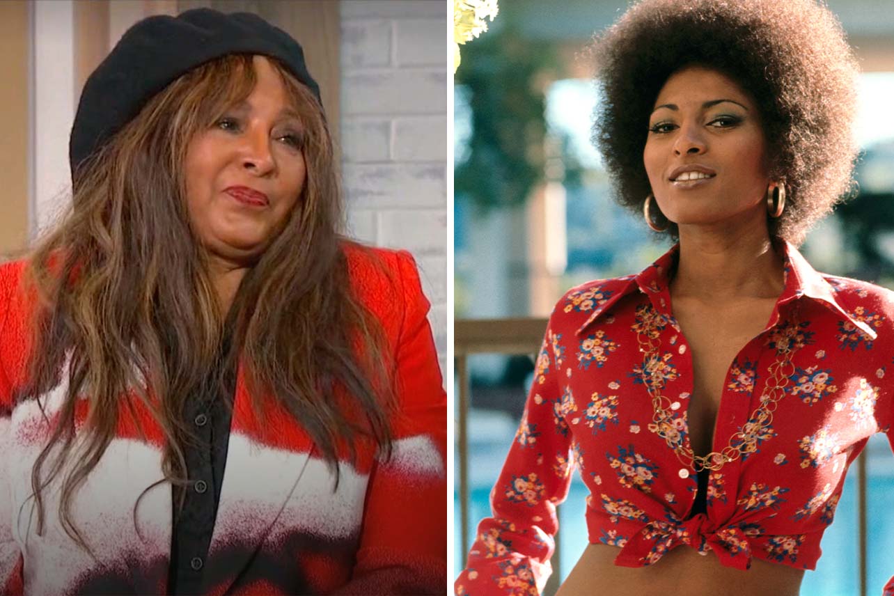 pam grier breasts