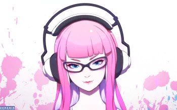 cinta laura kiehl recommends pink hairhentai pic