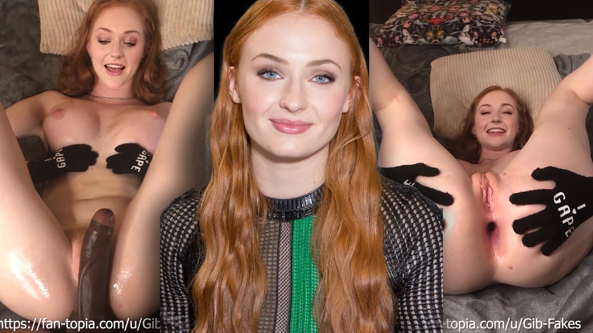 darrell crabtree recommends Sophie Turner Nide