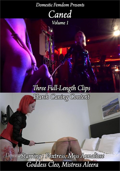 Best of Femdom caned