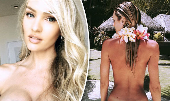 carrington banks add naked candice swanepoel photo