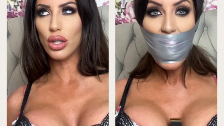 david laible recommends charlie monaco gagged pic