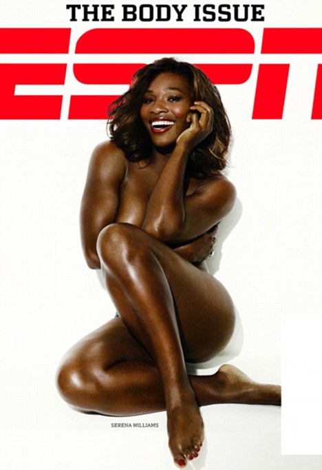 coreen reed recommends naked serena william pic