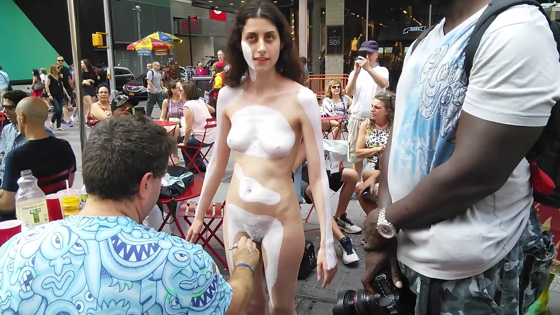 betsy gannon add photo nude body painting videos