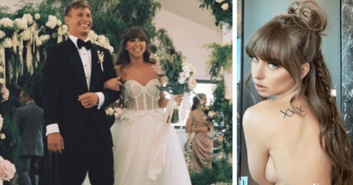 aida nasrallah recommends Riley Reid Wedding