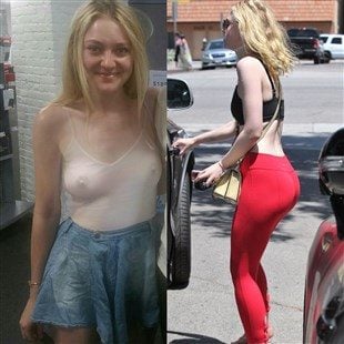 crystal lacko recommends Dakota Fanning Naked