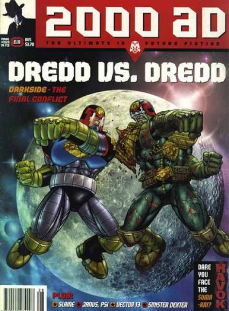 cristina dobrita recommends Dredd Demi