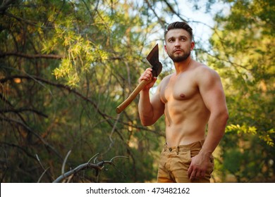 ahmad shamieh share naked lumberjack photos