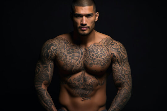 charles shobe recommends Naked Tattooed Men